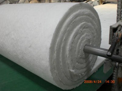 硅酸鋁針刺毯是什么材料？